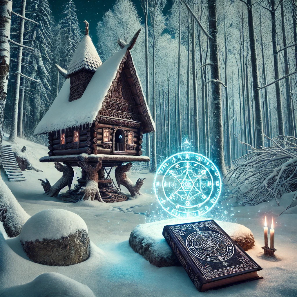 Book of Baba Yaga – Winter Spell Adventure